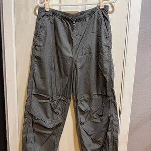 h&m parachute pants